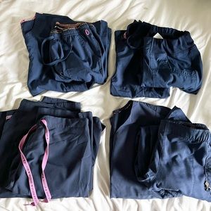 Women’s Navy Scrubs
